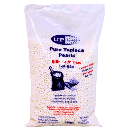 갤러리 뷰어에 이미지 로드, UP Tapioca Pearl (Small)-西米(小)-455g-TAP102