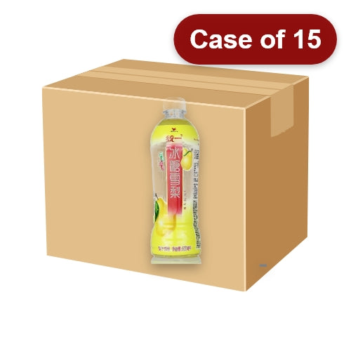 Load image into Gallery viewer, Uni Crystal Sugar Drink-統㇐冰糖雪梨茶-500ml-DRIU104-15