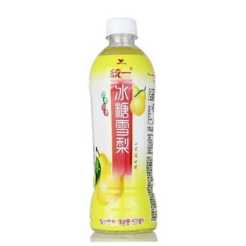 Load image into Gallery viewer, Uni Crystal Sugar Drink-統㇐冰糖雪梨茶-500ml-DRIU104