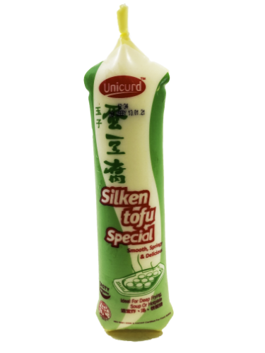 Load image into Gallery viewer, Unicurd Egg Tofu (Green)-統一玉子豆腐(綠)-煎炸用-150g-TOFU102