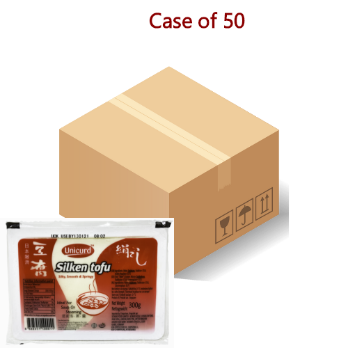 โหลดรูปภาพเข้าสู่ตัวดูแกลเลอรี, Unicurd Food Silken Tofu (Red)-統一日本嫩滑豆腐(紅)-300g-TOFU103-50