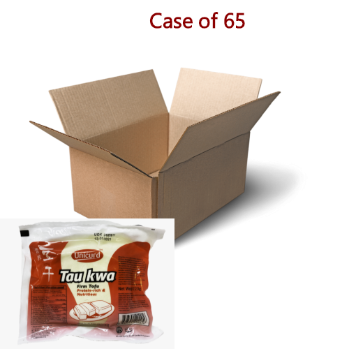 Load image into Gallery viewer, Unicurd Tau Kwa Firm Tofu (Red)-統一營養豆幹-220g-TOFU104-65