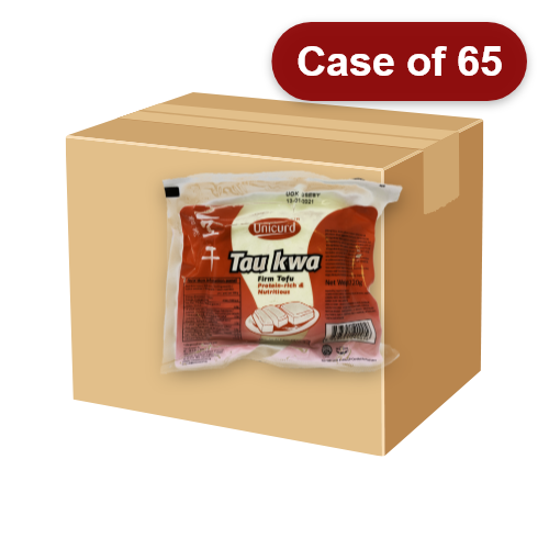 Load image into Gallery viewer, Unicurd Tau Kwa Firm Tofu (Red)-統一營養豆幹-220g-TOFU104-65
