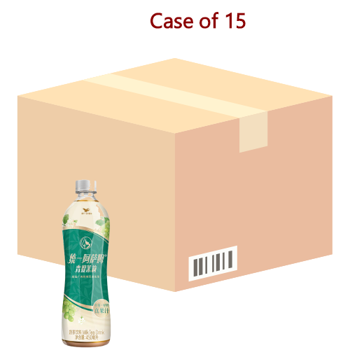 将图像加载到图库查看器中, Unif Assam Milk Tea - Grape & Jasmine Flavour-統一阿薩姆奶茶-青提茉莉-450ml-DRIU212-15