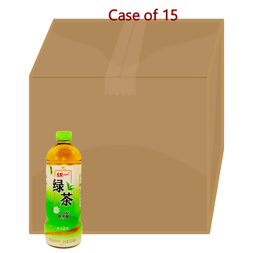 갤러리 뷰어에 이미지 로드, Unif Green Tea Drink-統一綠茶-500ml-DRIU201-15