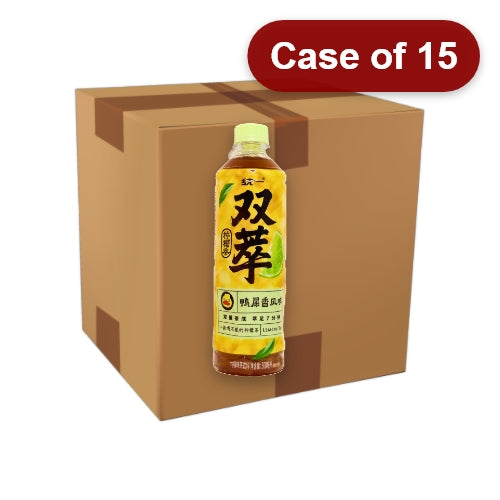 갤러리 뷰어에 이미지 로드, Unif Lemon Tea-統一雙萃檸檬茶-500ml-DRIU105-15