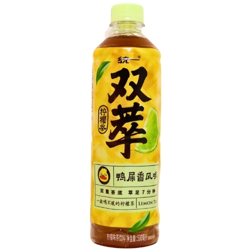 갤러리 뷰어에 이미지 로드, Unif Lemon Tea-統一雙萃檸檬茶-500ml-DRIU105