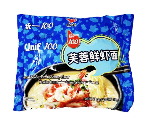 ギャラリービューアに画像を読み込む、Unif Noodles - Furong Shrimp-統一芙蓉鮮蝦面-103g-INU107