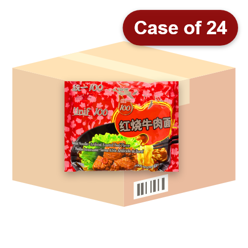 Load image into Gallery viewer, Unif Noodles - Roasted Beef-統一紅燒牛肉面-108g-INU105-24