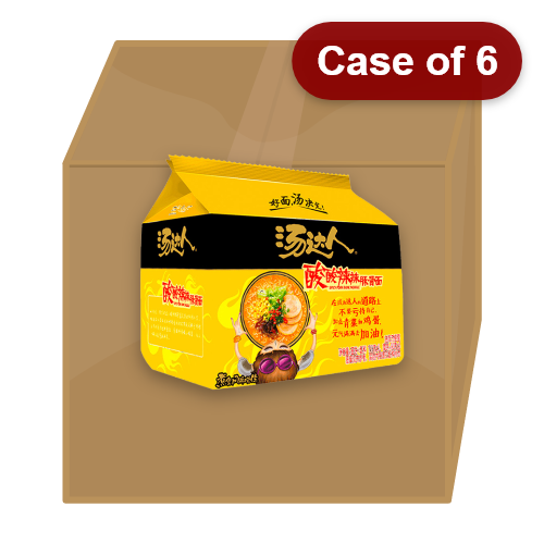 Load image into Gallery viewer, Unif Soup Daren - Hot & Sour Tonkutsu Ramen-統一湯達人 酸酸辣辣豚骨拉麵-5_130g-INU205-6