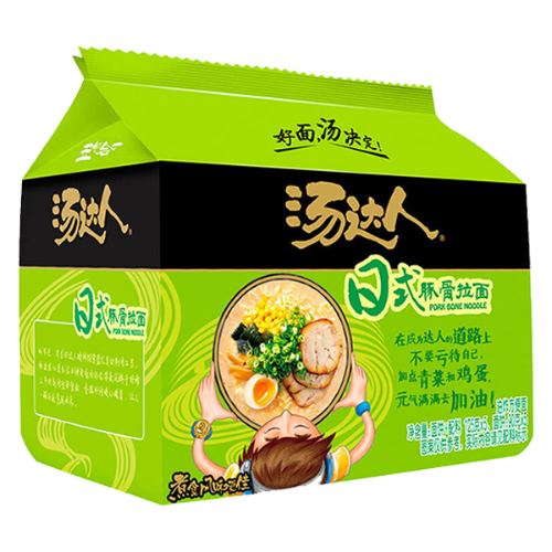 Load image into Gallery viewer, Unif Soup Daren - Japanese Tonkutsu Ramen-統一湯達人 日式豚骨拉麵-5_125g-INU204