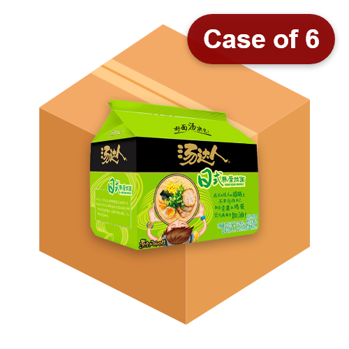 Load image into Gallery viewer, Unif Soup Daren - Japanese Tonkutsu Ramen-統一湯達人 日式豚骨拉麵-5_125g-INU204-6