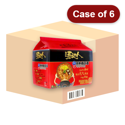 Load image into Gallery viewer, Unif Soup Daren - Korean Spicy Beef Ramen-統一湯達人 韓式辣牛肉湯麵-5_125g-INU206-6