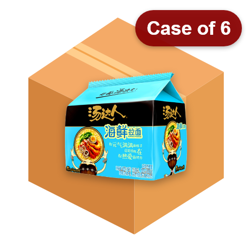 Load image into Gallery viewer, Unif Soup Daren - Seafood Ramen-統一湯達人 海鮮拉麵-5_113g-INU207-6