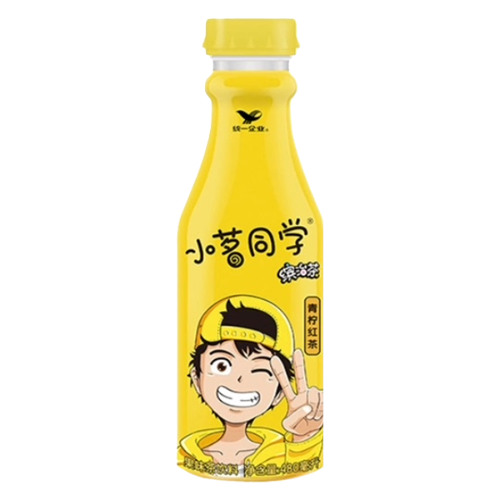 Load image into Gallery viewer, Unif XiaoMing Lime Black Tea-統一小茗同學青檸紅茶-480ml-DRIU302