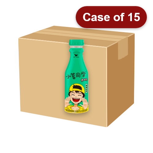 Load image into Gallery viewer, Unif XiaoMing LiuLiuDa Green Tea-統一小茗同學溜溜噠茶-480ml-DRIU303-15