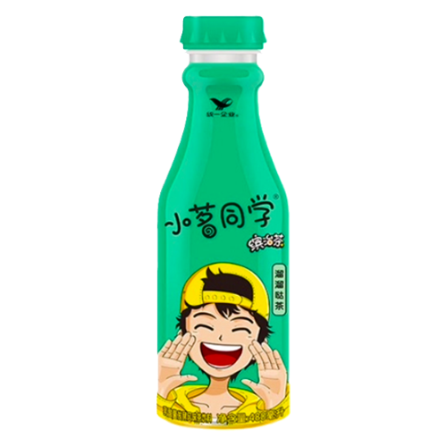 Load image into Gallery viewer, Unif XiaoMing LiuLiuDa Green Tea-統一小茗同學溜溜噠茶-480ml-DRIU303