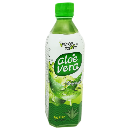 Load image into Gallery viewer, VF Aloe Vera - Original-蘆薈飲料- 原味-500ml-DRIVF203