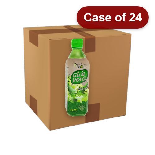 Load image into Gallery viewer, VF Aloe Vera - Original-蘆薈飲料- 原味-500ml-DRIVF203-24
