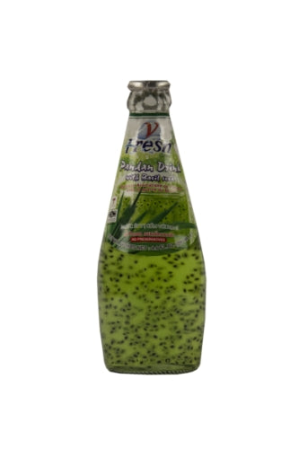 Load image into Gallery viewer, V-Fresh Pineapple Drink with Basil Seed-泰國明列子菠蘿味飲料-290ml-DRIVF103