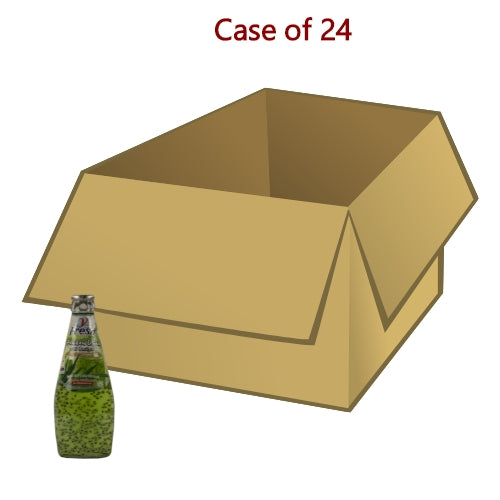 将图像加载到图库查看器中, V-Fresh Pineapple Drink with Basil Seed-泰國明列子菠蘿味飲料-290ml-DRIVF103-24