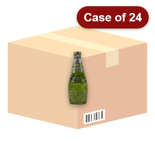 Load image into Gallery viewer, V-Fresh Pineapple Drink with Basil Seed-泰國明列子菠蘿味飲料-290ml-DRIVF103-24