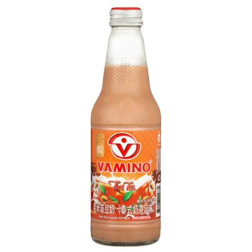 Load image into Gallery viewer, Vamino Soymilk - Thai Tea Flavour-泰國豆奶-泰式奶茶風味-300ml-DRIVA103