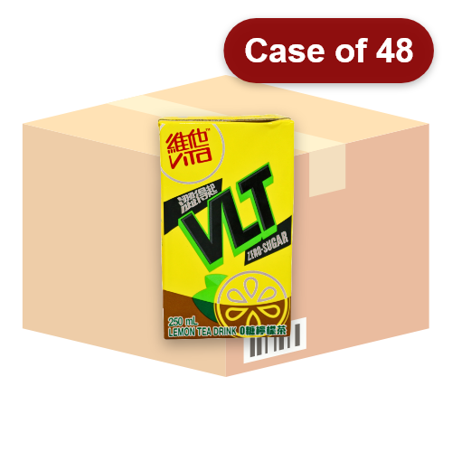 将图像加载到图库查看器中, Vita 0 Sugar Lemon Tea-維他0糖檸檬茶-250ml-DRIV127-48
