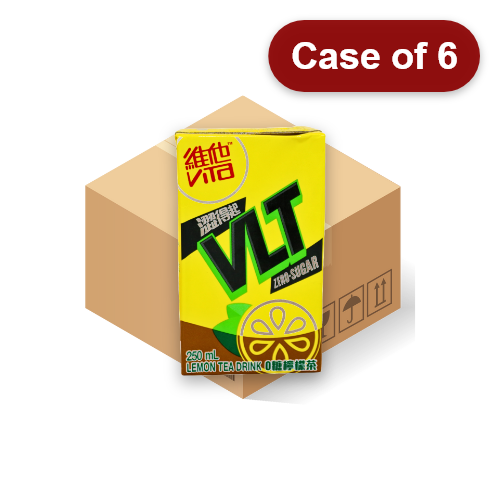 将图像加载到图库查看器中, Vita 0 Sugar Lemon Tea-維他0糖檸檬茶-250ml-DRIV127-6