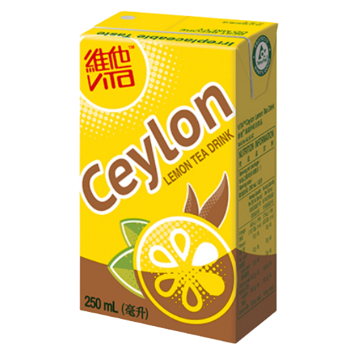 Load image into Gallery viewer, Vita Ceylon Lemon Tea-維他錫蘭檸檬茶-250ml-DRIV107