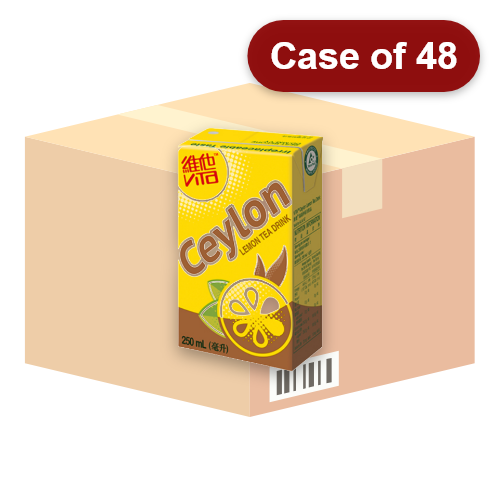 Load image into Gallery viewer, Vita Ceylon Lemon Tea-維他錫蘭檸檬茶-250ml-DRIV107-48