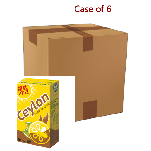 갤러리 뷰어에 이미지 로드, Vita Ceylon Lemon Tea-維他錫蘭檸檬茶-250ml-DRIV107-6