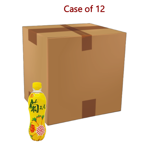 Tải hình ảnh vào trình xem Thư viện, Vita Chrysanthemum Flower Tea-維他菊花茶-500ml-DRIV201-12