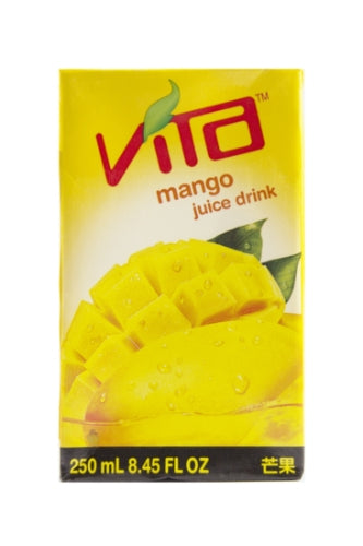 갤러리 뷰어에 이미지 로드, Vita Mango Juice Drink-維他芒果汁飲品-250ml-DRIV105