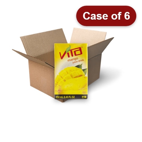 갤러리 뷰어에 이미지 로드, Vita Mango Juice Drink-維他芒果汁飲品-250ml-DRIV105-6