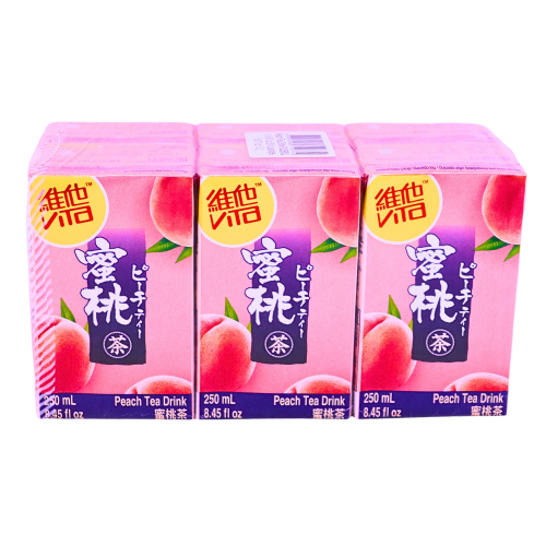 Load image into Gallery viewer, Vita Peach Tea-维他蜜桃茶-6_250ml-DRIV124