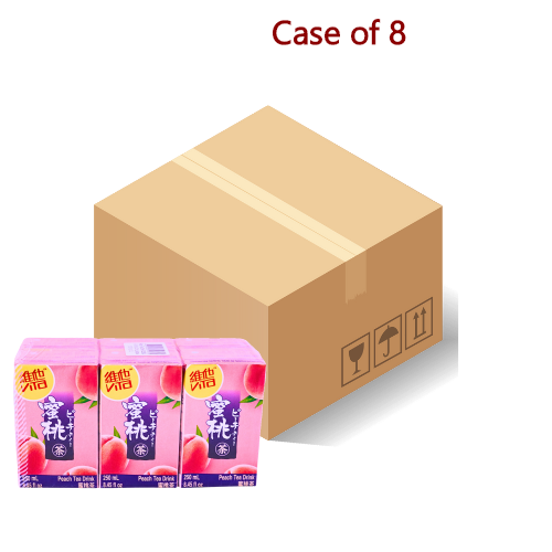 Load image into Gallery viewer, Vita Peach Tea-维他蜜桃茶-6_250ml-DRIV124-8