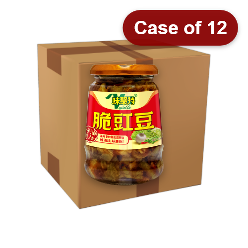 Load image into Gallery viewer, WJT Crisp Cowpea - Jar-味聚特脆豇豆-328g-PRE674A-12