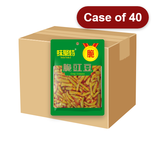 Load image into Gallery viewer, WJT Crisp Cowpea - L-味聚特脆豇豆-138g-PRE674-40