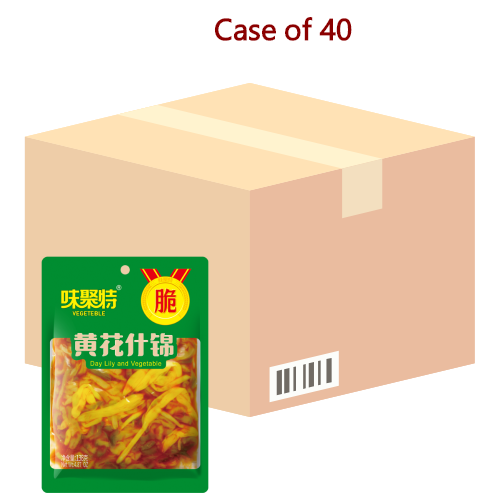 ギャラリービューアに画像を読み込む、WJT Day Lily and Vegetables-味聚特黃花什錦-138g-PRE662-40