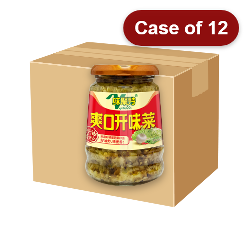 Load image into Gallery viewer, WJT Pickled Vegetables-味聚特開味菜-328g-PRE945-12
