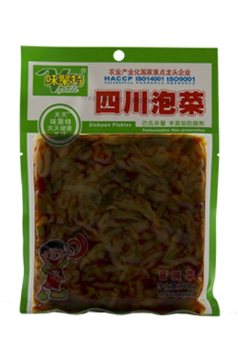 Load image into Gallery viewer, WJT Sichuan Pickles-味聚特四川泡菜-180g-PRE671A
