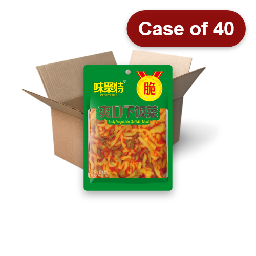 Load image into Gallery viewer, WJT Vegatable Go with Meal (Preserved Vegetables)-味聚特爽口下飯菜-138g-PRE670-40