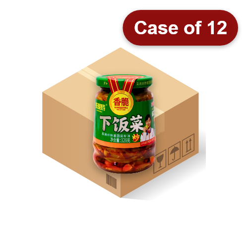 Load image into Gallery viewer, WJT Vegetable Go with Meal (Preserved Vegetables)-味聚特下飯菜-328g-PRE669-12