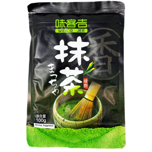 ギャラリービューアに画像を読み込む、WKJ Green Tea Powder-味客吉抹茶粉-100g-TEA410