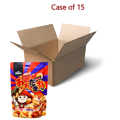 Load image into Gallery viewer, WYC Puffed Ball-Japanese Takoyaki-霧隱城大玉丸-章魚燒-100g-SNACWYC101-15