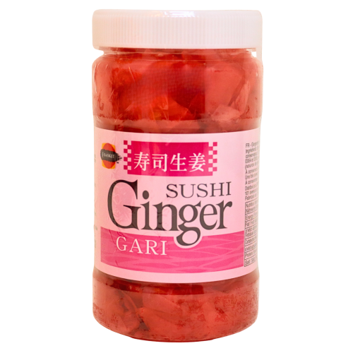 Load image into Gallery viewer, Wagaya Sushi Ginger (Gari) - Pink-壽司生姜-340g-JPN232