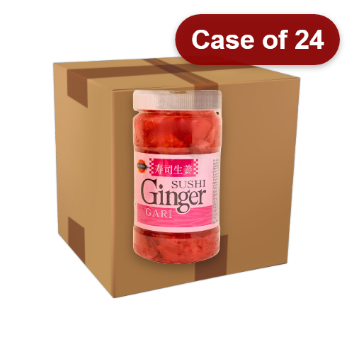 Load image into Gallery viewer, Wagaya Sushi Ginger (Gari) - Pink-壽司生姜-340g-JPN232-24
