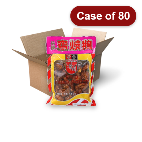 갤러리 뷰어에 이미지 로드, Wah Yuen BBQ Fried Dough-華園柱侯齋燒鵝-80g-SNACWY102-80