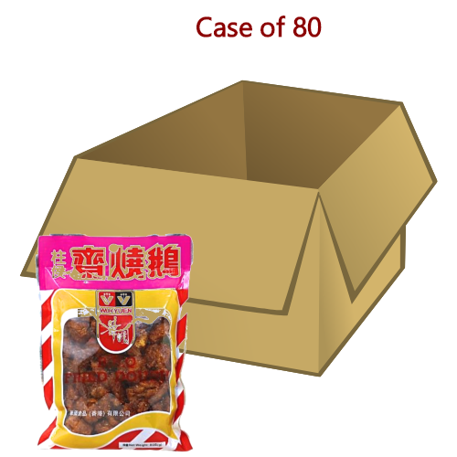 Load image into Gallery viewer, Wah Yuen BBQ Fried Dough-華園柱侯齋燒鵝-80g-SNACWY102-80